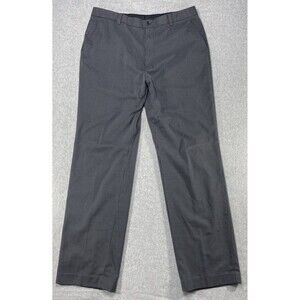 Cutter & Buck Pants Mens Sz 36x33‎ Gingham Check Golf Athleisure Preppy Casual